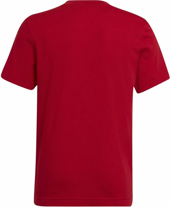 Fanellë për fëmijë adidas, e kuqe