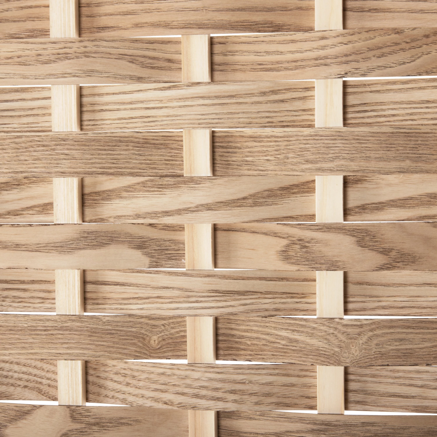 Ndarës me 4 fletë SENTINEL FH4227 bambu ngjyrë natyrale 162x2,5x180Hcm