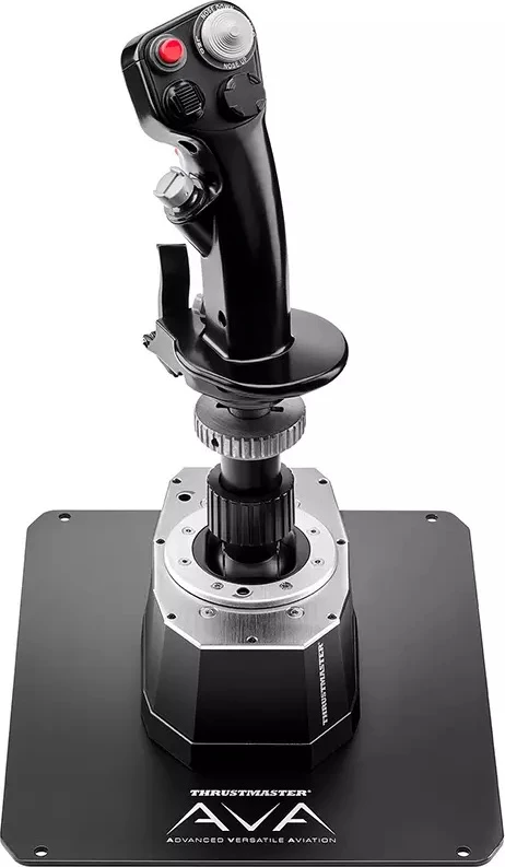 Adapter offset Thrustmaster AVA, 5 cm, kënd 15°/30°, i zi