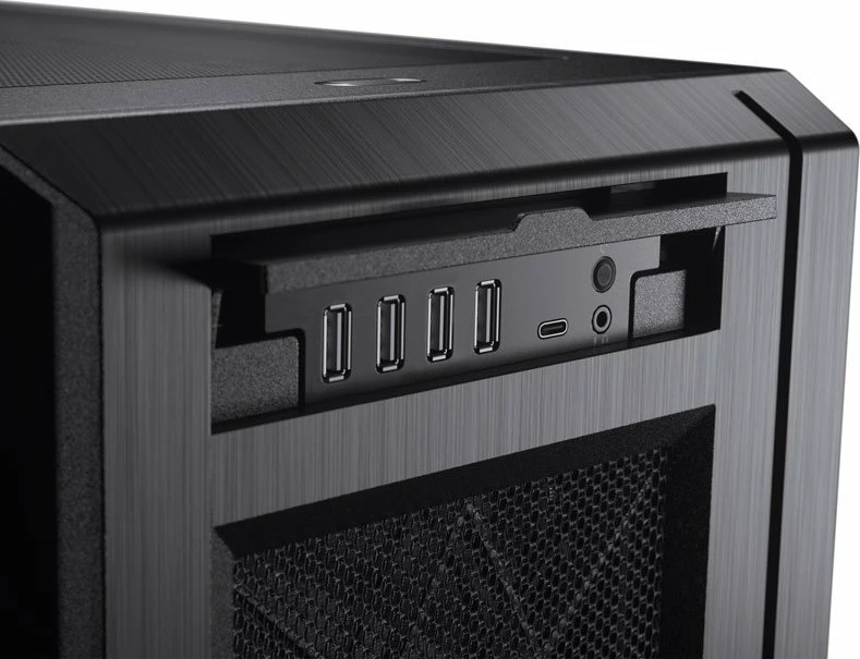 Kasë Phanteks Enthoo Pro 2 Server Edition PH-ES620PTG_BK02 Full Tower, e-ATX/SSI-EEB, USB Typ-C, 4x USB 3.0, e zezë