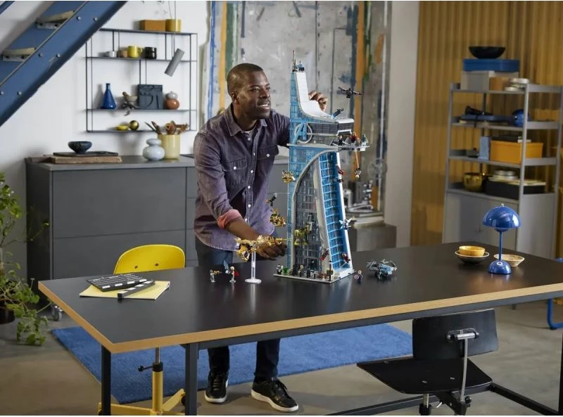 Lego Super Heroes Avengers Tower