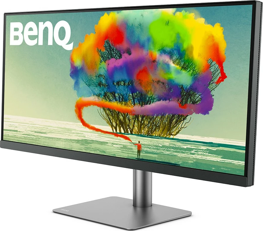 Monitor BenQ PD3420Q 34" UWQHD, 21:9, LED, 2xHDMI, DP, USB hub, altoparlantë, gri
