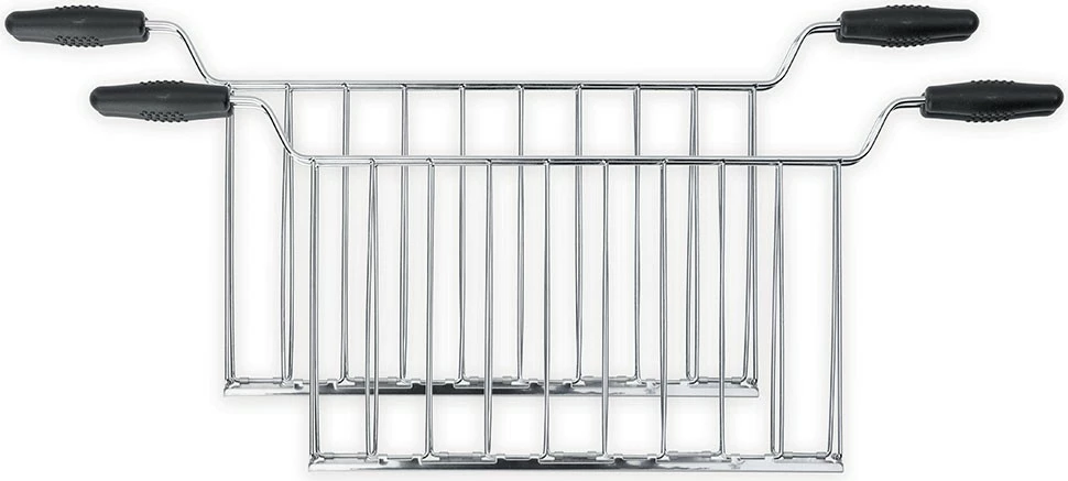 Kapëse sanduiçi smeg TSSR02, çelik inox, 2 copë