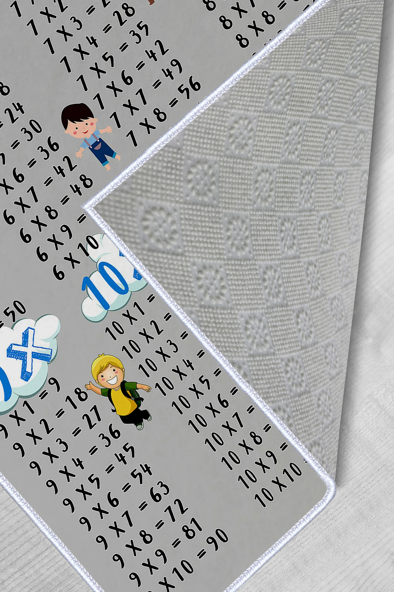 Qilim shumëngjyrësh për fëmijë, Conceptum Hypnose, WOOKECE030, 160x230cm