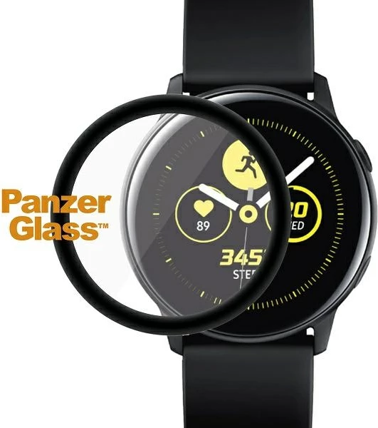 Mbrojtës ekrani PanzerGlass për Samsung Galaxy Watch Active, Transparent