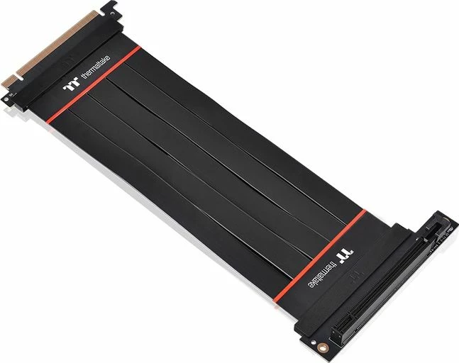Riser PCI-E Thermaltake TT Premium PCI-E 4.0 Extender 200mm 90° (AC-060-CO1OTN-C2), zi