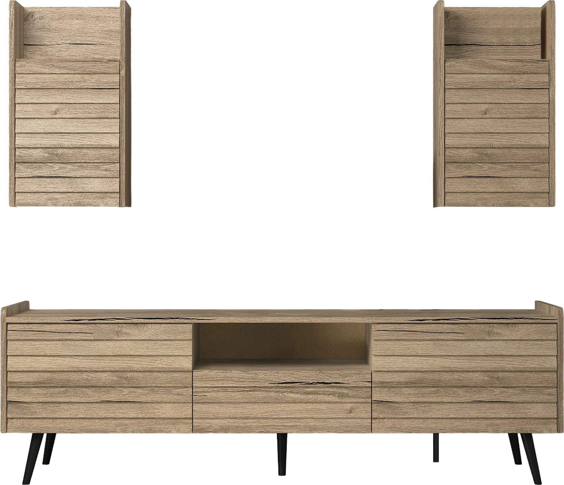Komodë TV Hanah Home, ngjyrë arre, FRN-7000-1