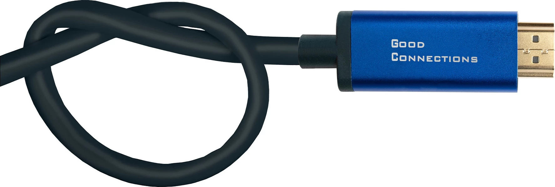 Kabllo USB-C në HDMI GoodConnections 4520-CSF020B, 2m, 4K 60Hz, blu