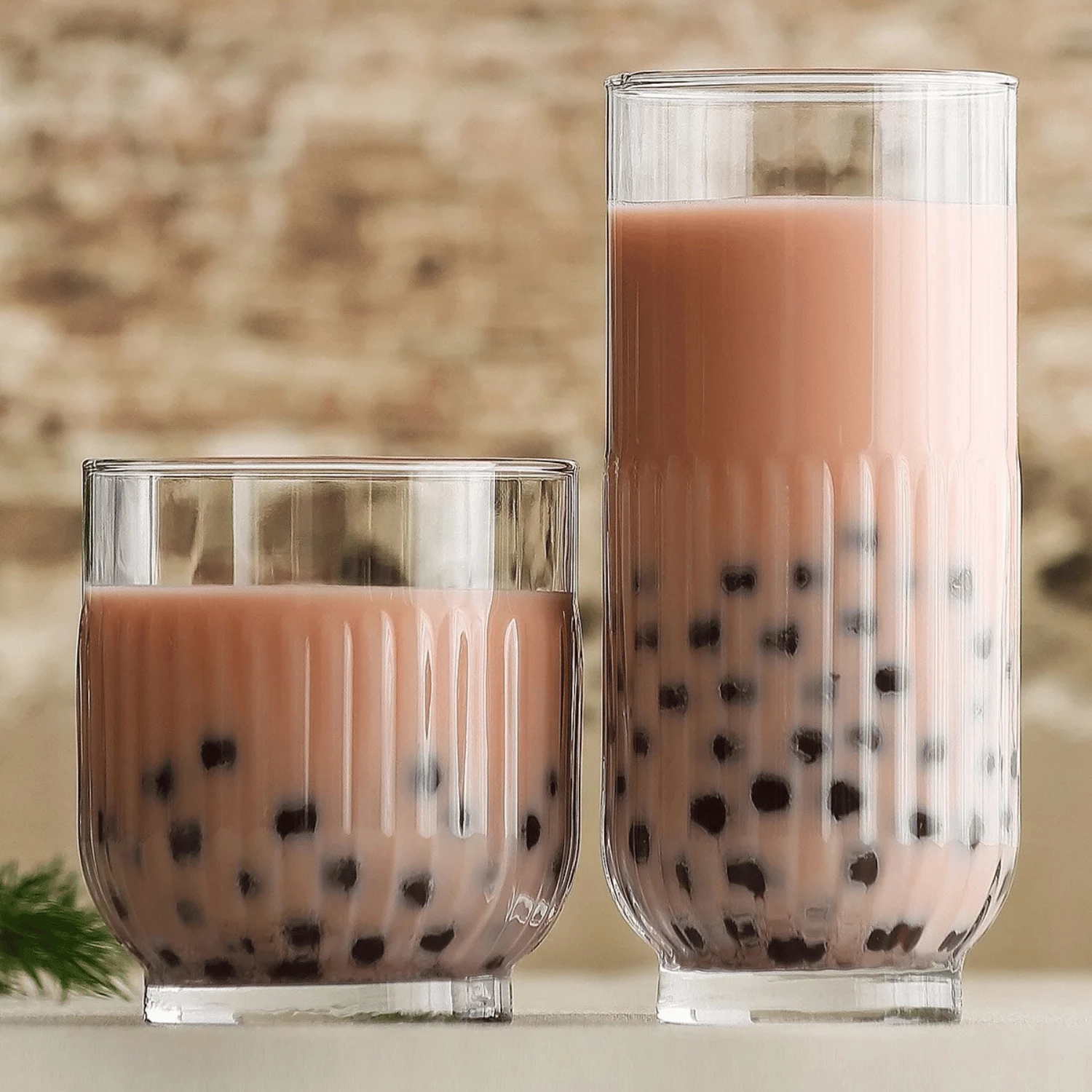 Gotë highball LAV HORECA Tokyo 395 ml, transparente, set 12 copë