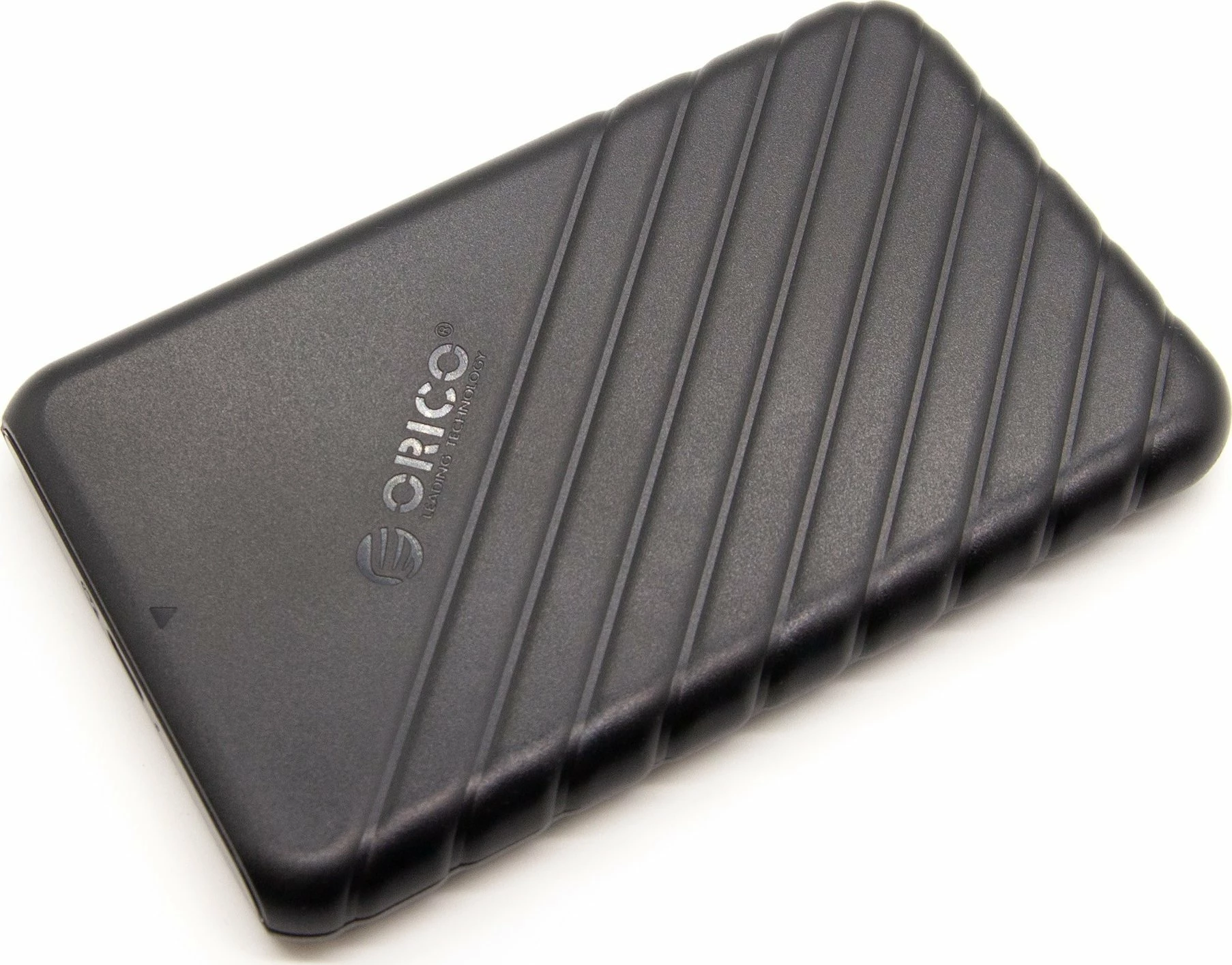 Kasë ekstern për HDD/SSD 2.5" Orico 25PW1C-C3-BK-EP, USB-C 3.2 Gen 1, SATA III, 6Gbps, e zezë