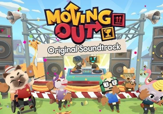 Moving Out - Official Soundtrack DLC Global