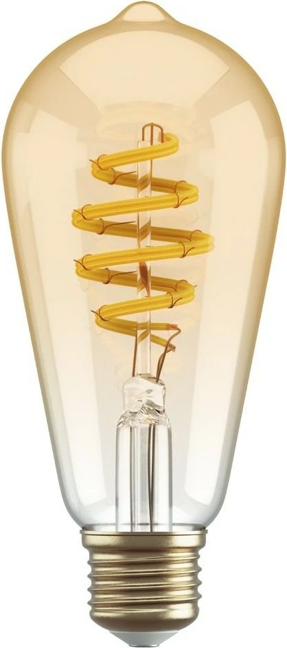 Llambë smart Hombli HBEB-0212, Wi-Fi, ST64, E27, Gold