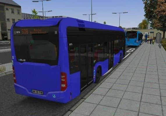 OMSI 2 - E-Bus Hamburg DLC EN/DE Global