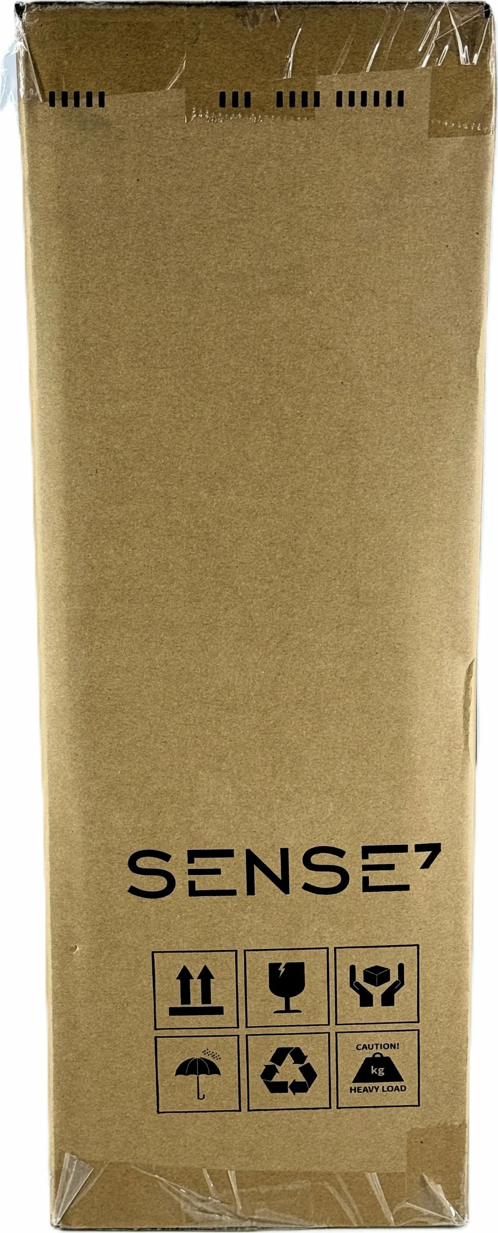 Karrige zyre SENSE7 Juno, rrotulla, mekanizëm Tilt, rrjetë mesh, deri 130 kg, e zezë