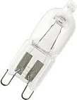 Llambë halogjene OSRAM G9 25W 230V, dritë e ngrohtë 2700K, transparente