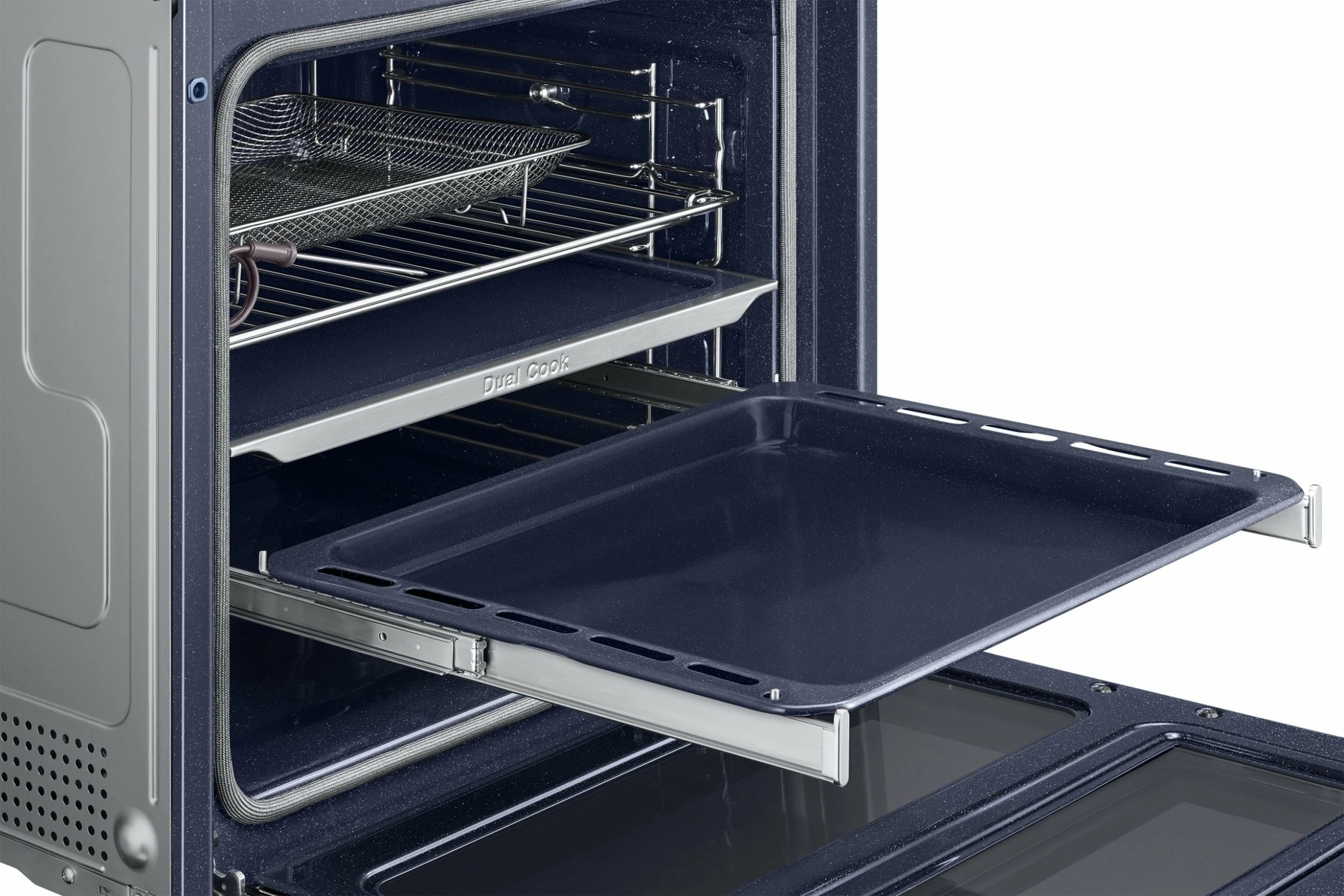 Furrë Samsung NV7B6795JAK/U3 Dual Cook Steam, e zezë