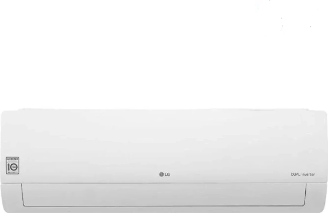 Kondicioner LG DualCool Standard S12EC.NSJS/S12EC.UA3S 3.5 kW inverter WiFi, i bardhë, set me njësi brendshme/jashtme