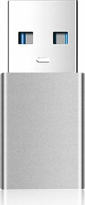 Adapter USB Fixed Link FIXA-CU-G, USB-A në USB-C, 5Gb/s, OTG, gri