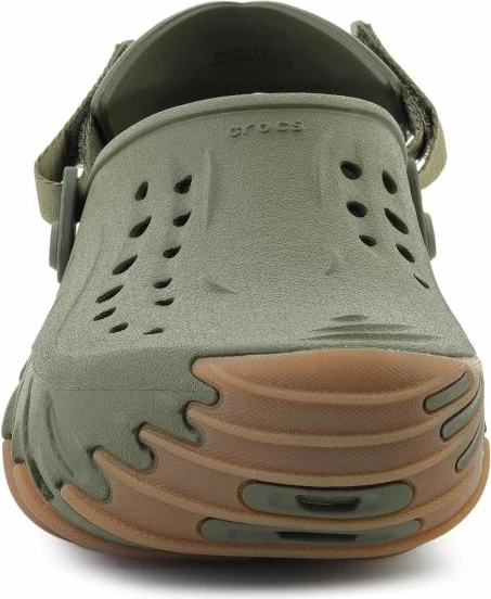 Këpucë Crocs Echo Gum RO Clog 211675-309, të gjelbra