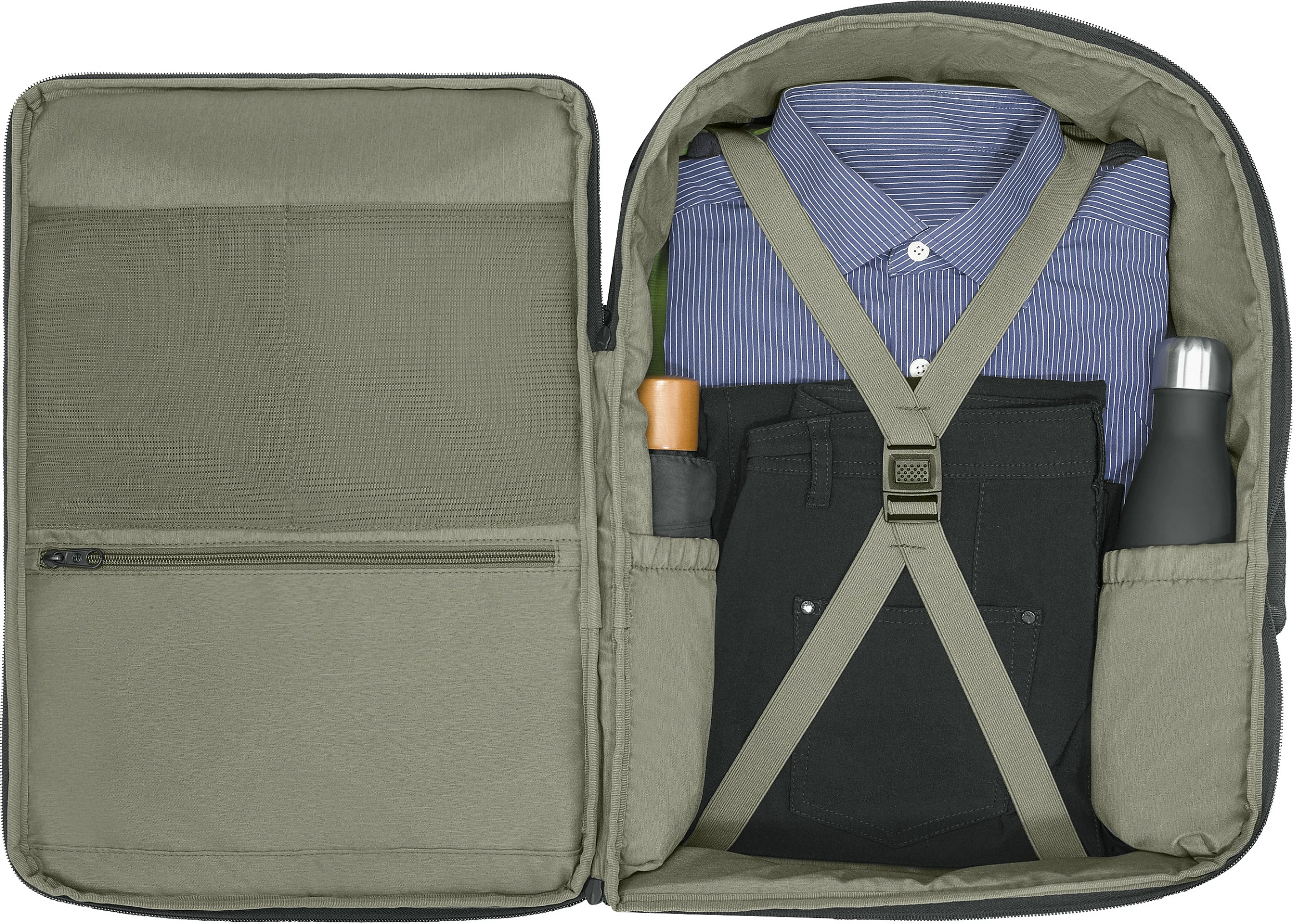 Çantë shpine për laptop Wenger UrbanOne Travel, 15.6", 33L, e zezë