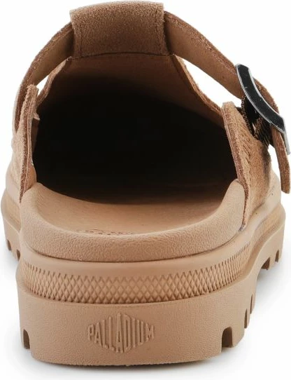 Flip-flopa Palladium unisex, të kafta [Madhësia: 38]