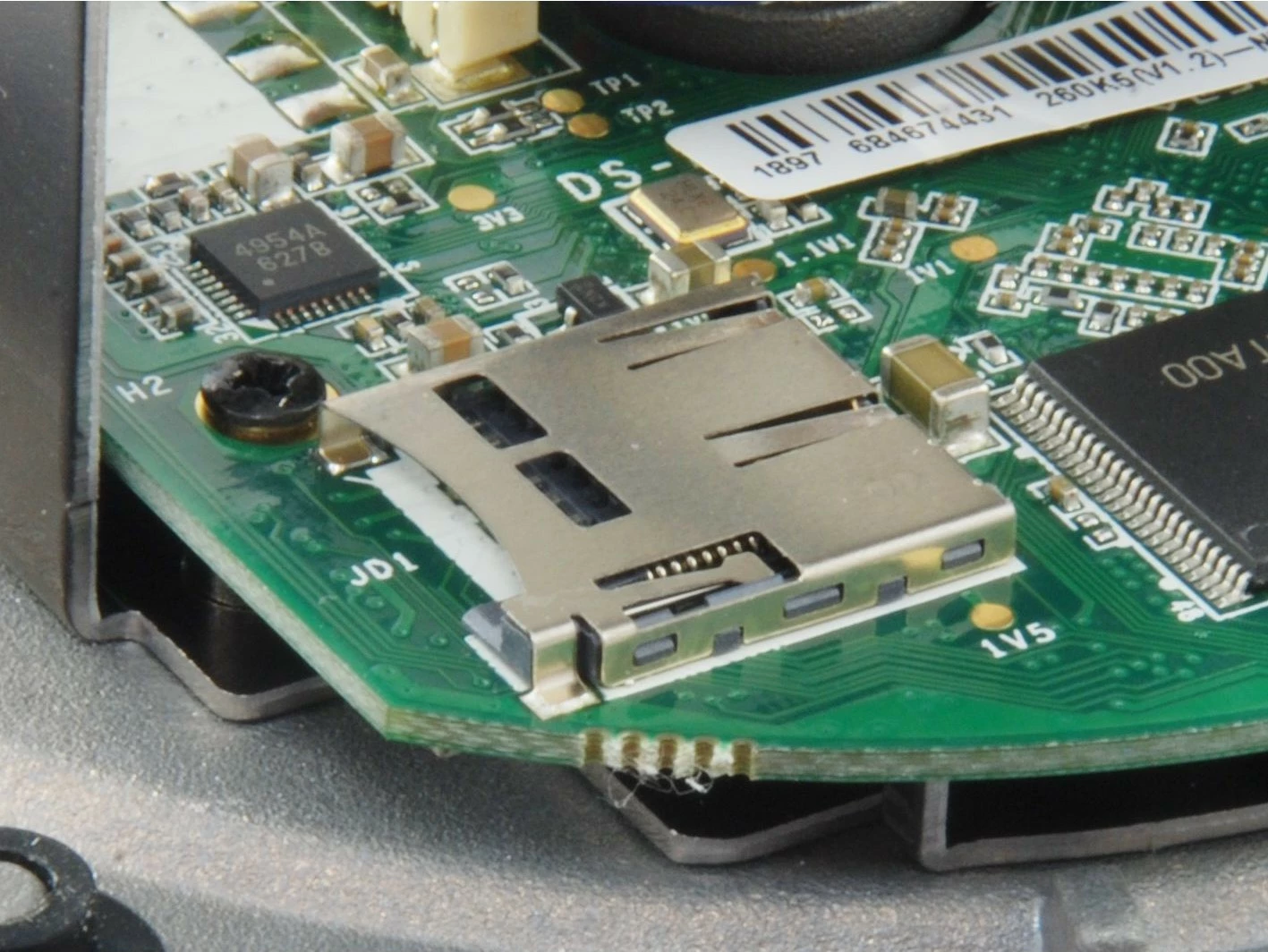 Kamerë sigurie LevelOne GEMINI FCS-3403, 4-Megapixel, H.265, PoE, IR LED, e bardhë