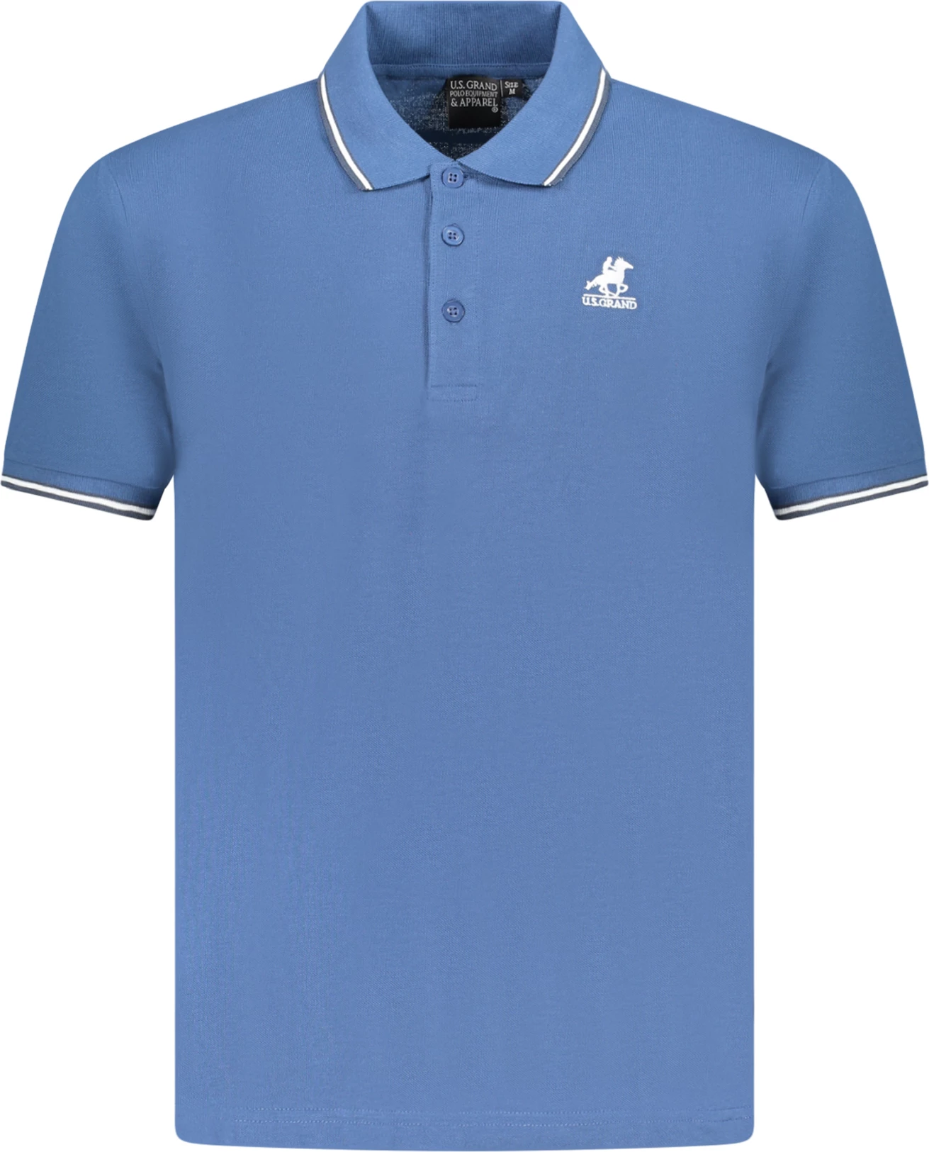 Maicë polo për meshkuj U.S. GRAND POLO, blu [Madhësia: S]
