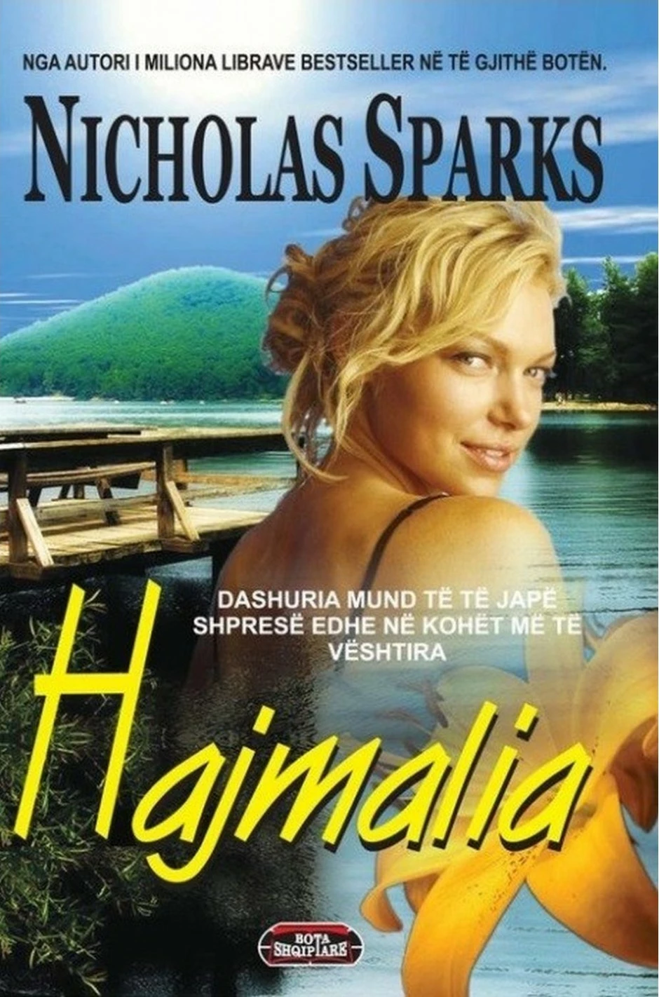Hajmalia - Nicholas Sparks