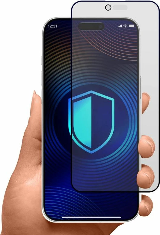Mbrojtës ekrani 3mk Hardglass Matt Max Privacy për iPhone 17 Air