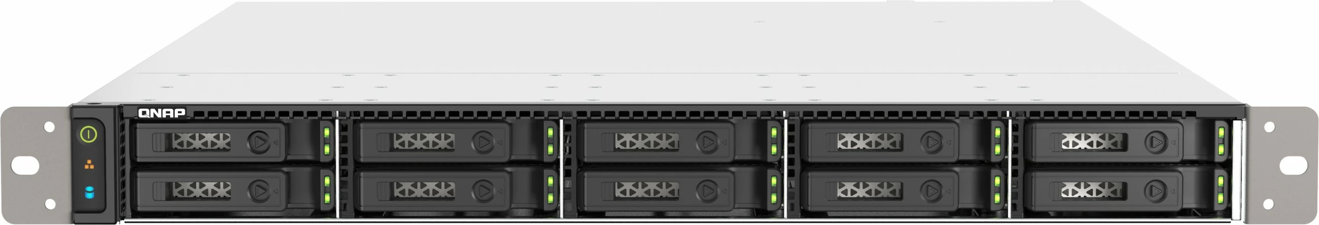 NAS QNAP TS-H1090FU-7302P-128G, 10-bay, AMD EPYC 7302P, 128GB RAM, rackmount