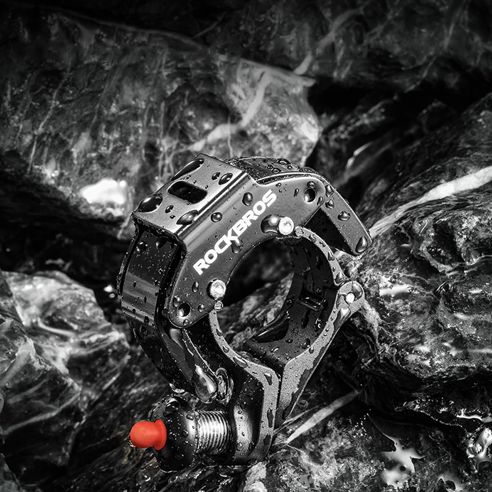 Zile biçiklete Rockbros 34210006001, formë C, e zezë