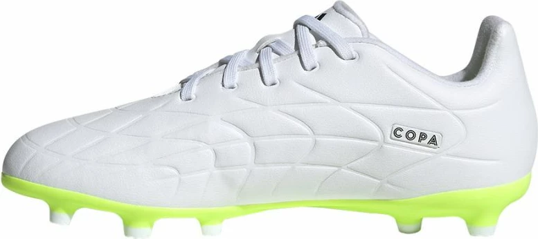 Atlete për fëmijë adidas COPA PURE.3 FG, të bardha [Madhësia: 36 2/3]