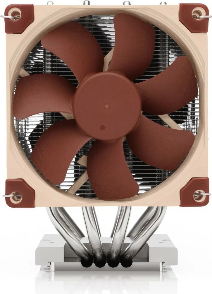 Kasë ftohëse NOCTUA NH-D9 DX-4677 4U, për Intel Xeon, 2 ventilatorë, 92mm, kafe