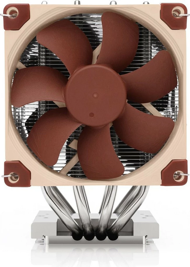 Kasë ftohëse NOCTUA NH-D9 DX-4677 4U, për Intel Xeon, 2 ventilatorë, 92mm, kafe