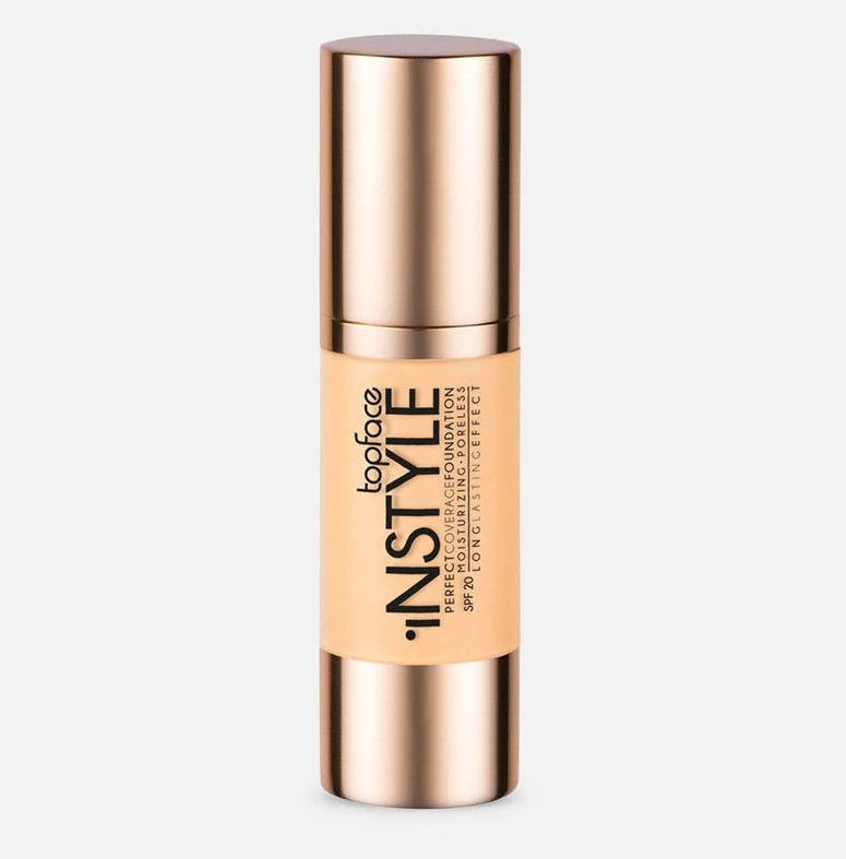 Fondatinë Topface Found Perfect Coverage 007