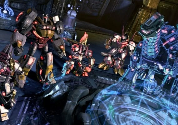 Transformers: Fall of Cybertron EN Global