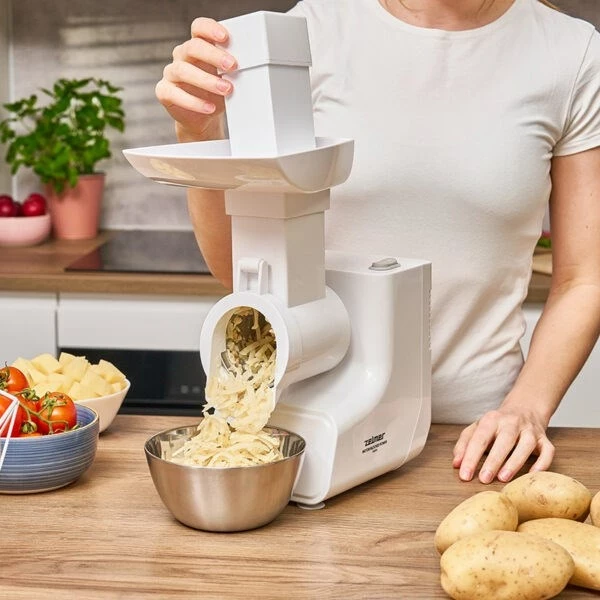 Makinë mishi Zelmer ZMM3512B, 1500 W, Bardhë