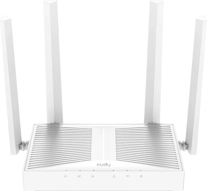 Access Point desktop Cudy AC1200, 4 antena, Wi-Fi 5, i bardhë