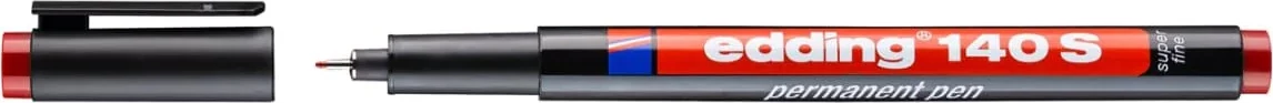 Edding 140 S Permanent Pen – Red