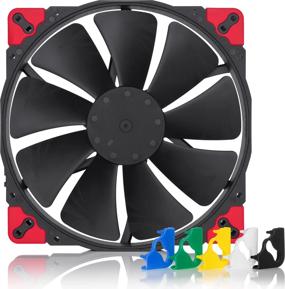 Ftohës Noctua NF-A20 PWM, 20cm, i zi 