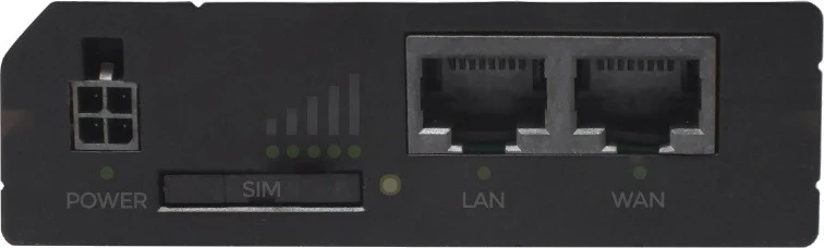 Router Teltonika RUT241, 4G LTE Cat4, WiFi 802.11b/g/n, 1x WAN/LAN + 1x LAN 10/100, 1x SIM, VPN