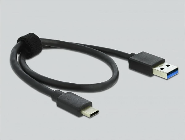 Kasë e jashtme DeLOCK për HDD/SSD 2.5" SATA, USB-C 10Gbps, transparente