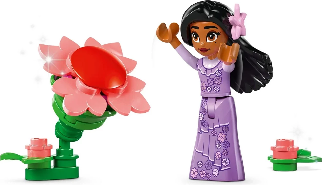 Set Lego Disney 43237 Isabela's Flowerpot