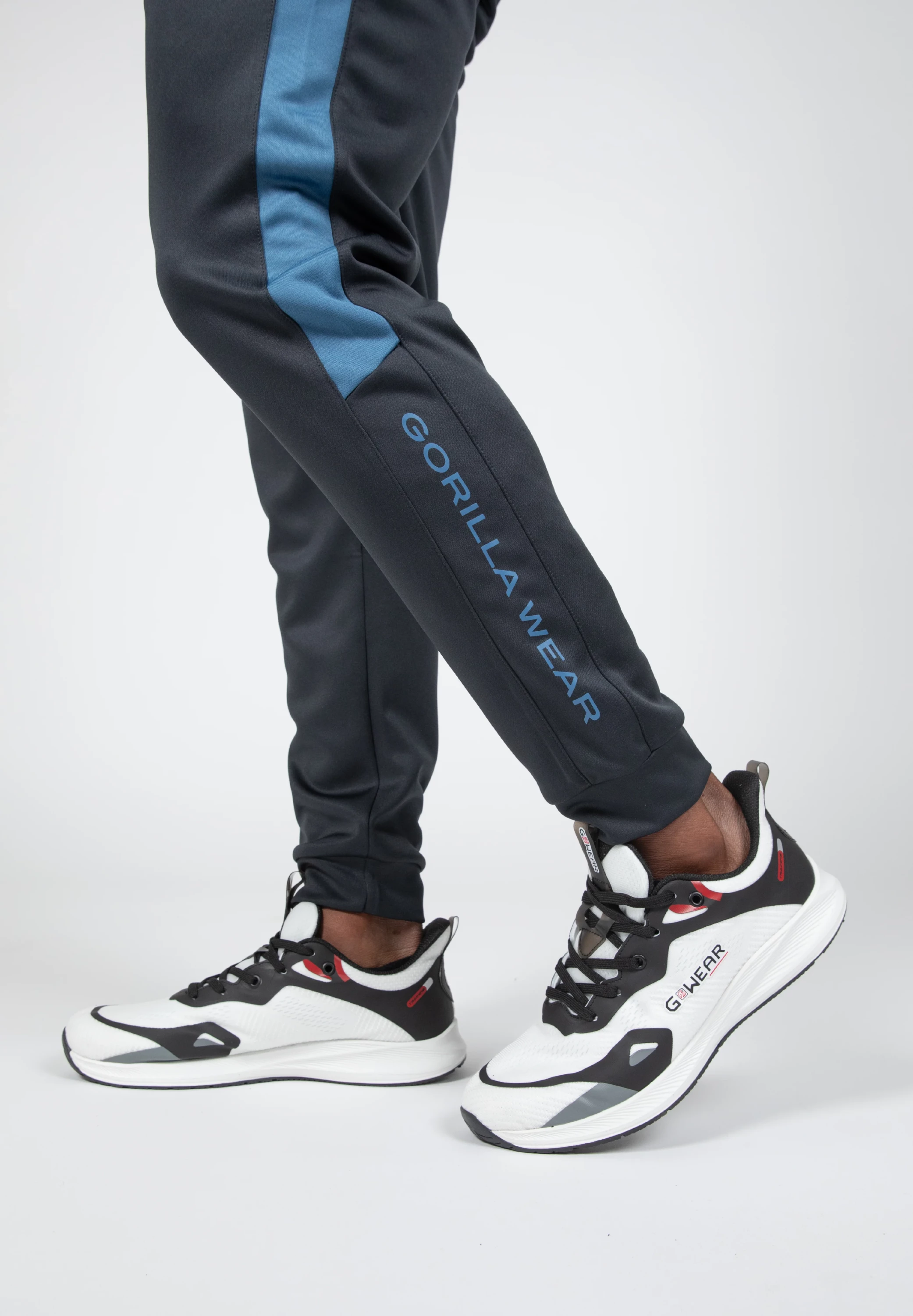 Devon Training Pants - Gray/Blue [Madhësia: M]