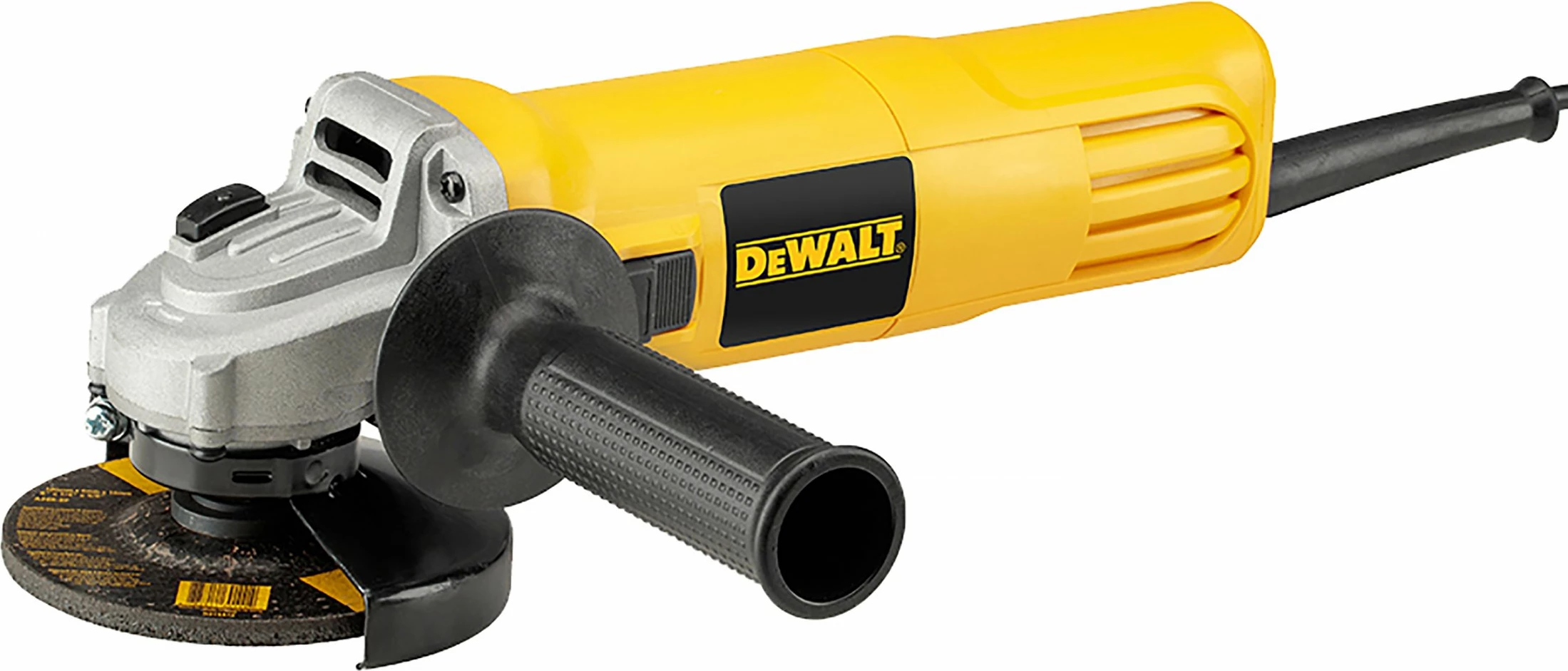 Brusilë këndore DeWalt DWE4117 950 W 125 mm, e verdhë