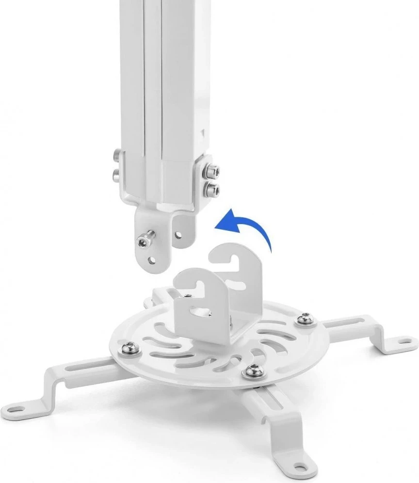 Mbajtëse për projektor Techly, 380-580 mm, i hirtë