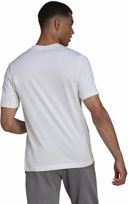 Maicë adidas për meshkuj, e bardhë [Madhësia: XS]