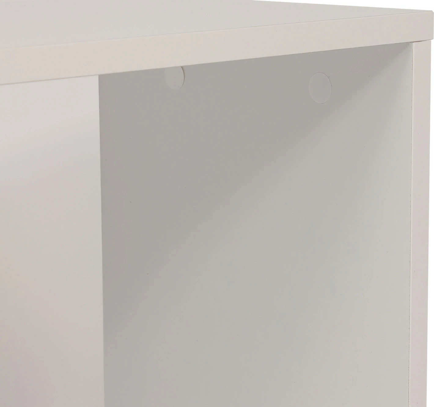 Komodë TV Hanah Home, Zigzag, e bardhë