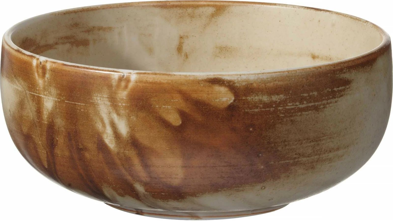 Tas ramen Fine Dine Constancy Ø150mm 800ml porcelan, kafe, set 3 copë