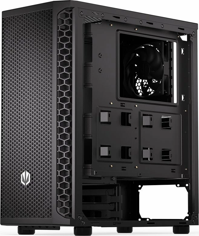 Kasë Endorfy Signum 300 Solid EY2A003 Midi Tower ATX pa dritare e zezë